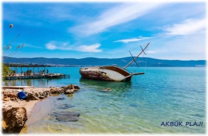 Akbuek Tas Otel Экстерьер фото