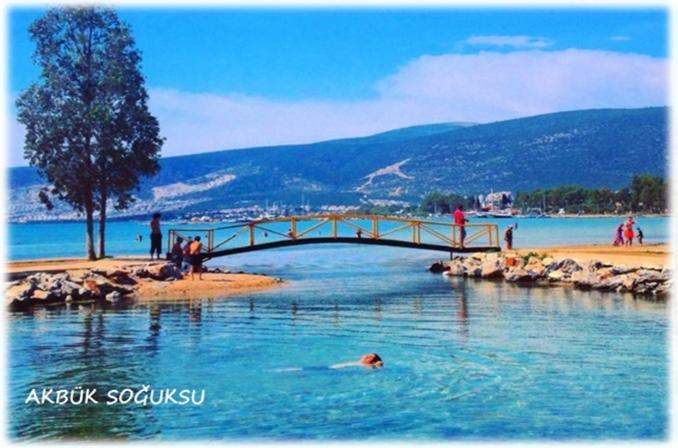 Akbuek Tas Otel Экстерьер фото