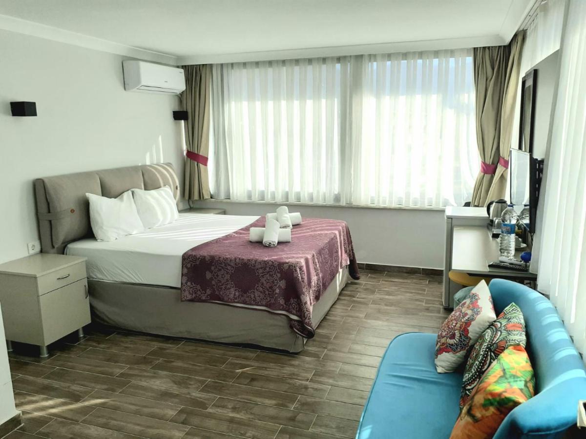 Akbuek Tas Otel Экстерьер фото