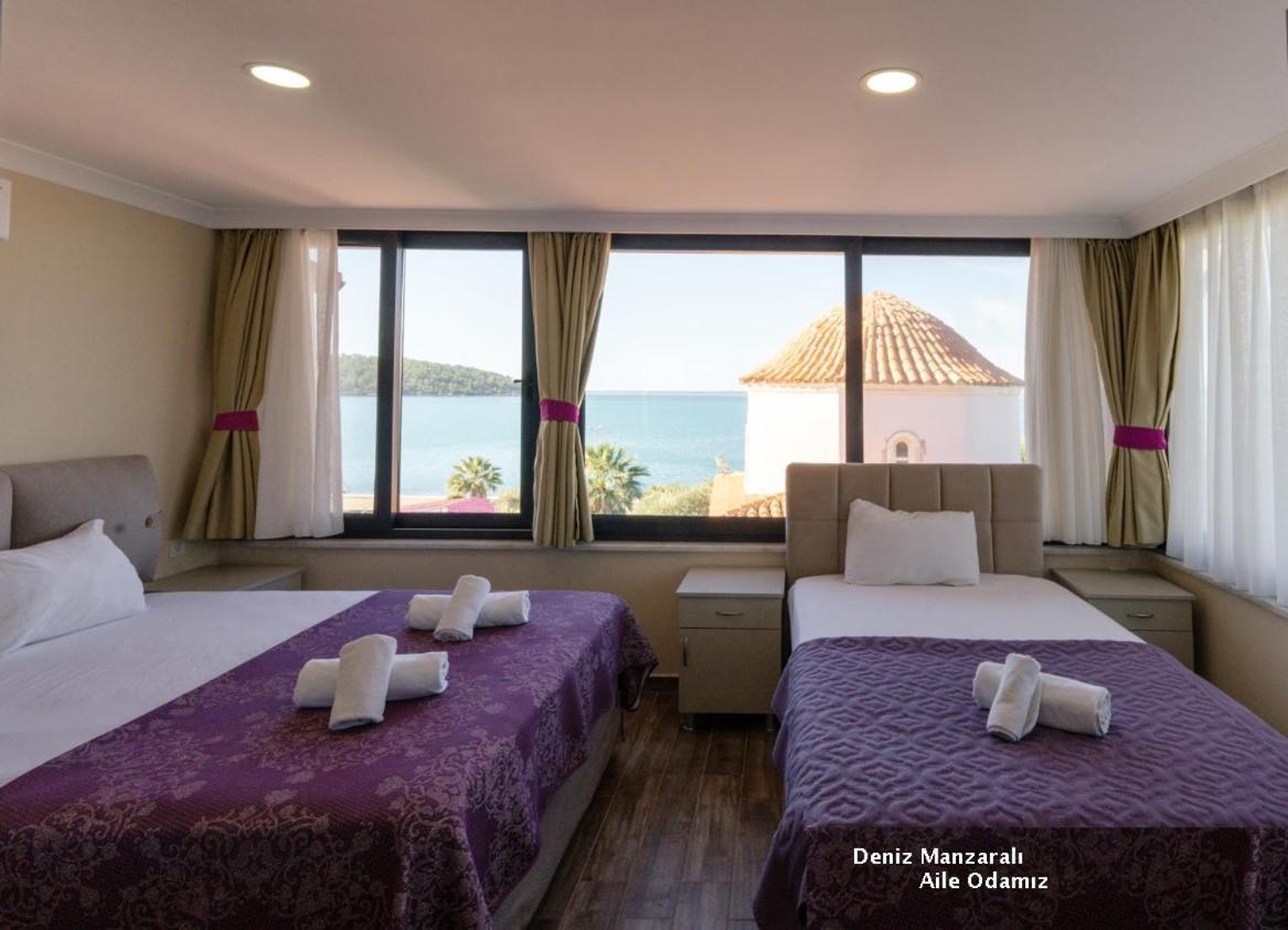Akbuek Tas Otel Экстерьер фото