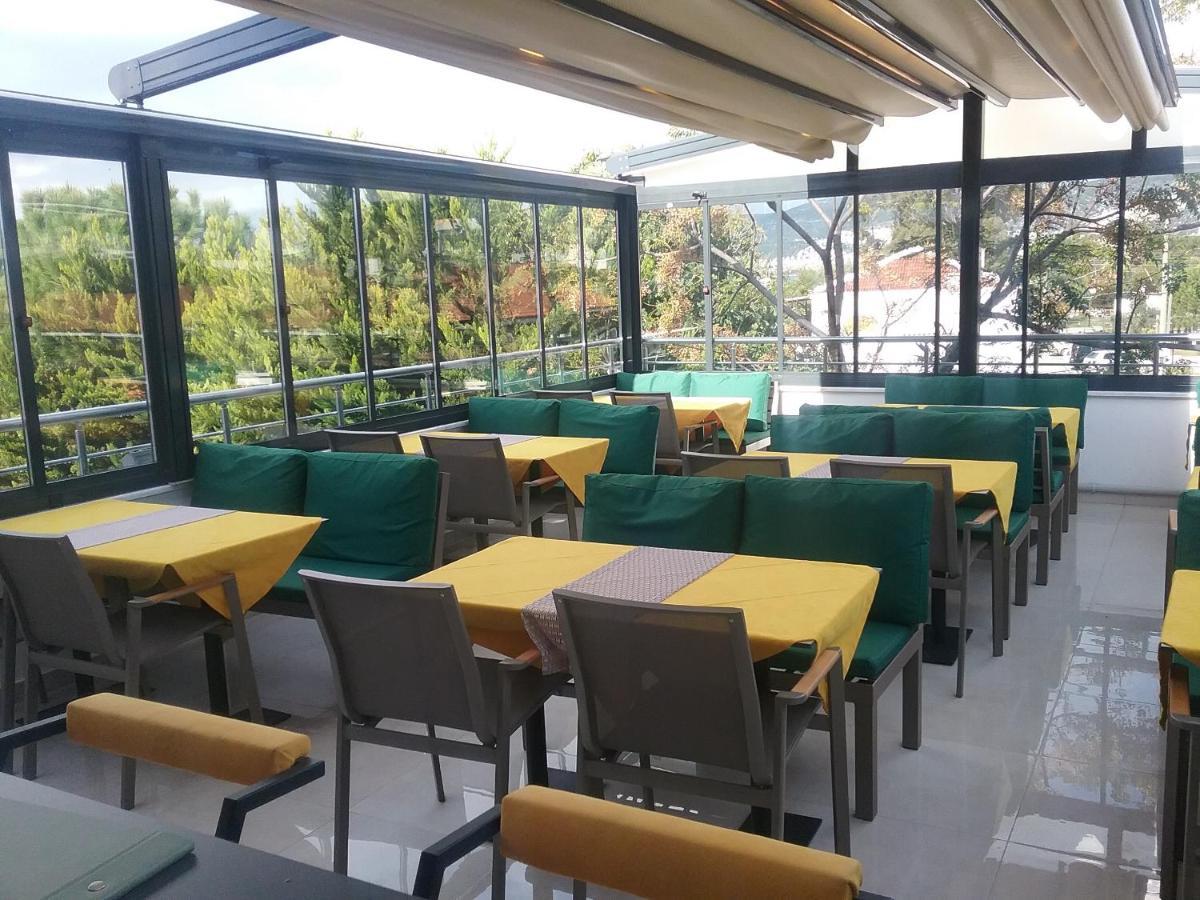 Akbuek Tas Otel Экстерьер фото