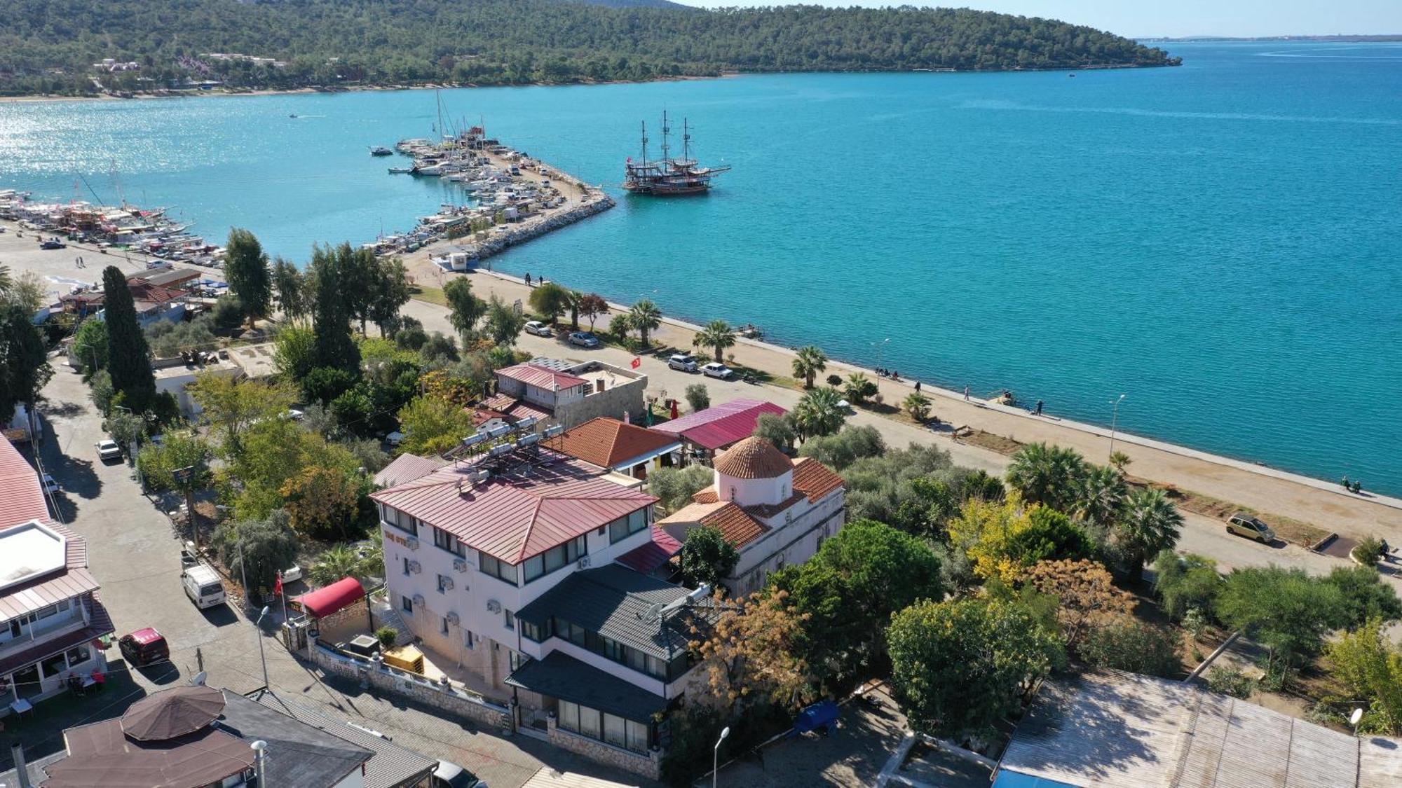 Akbuek Tas Otel Экстерьер фото